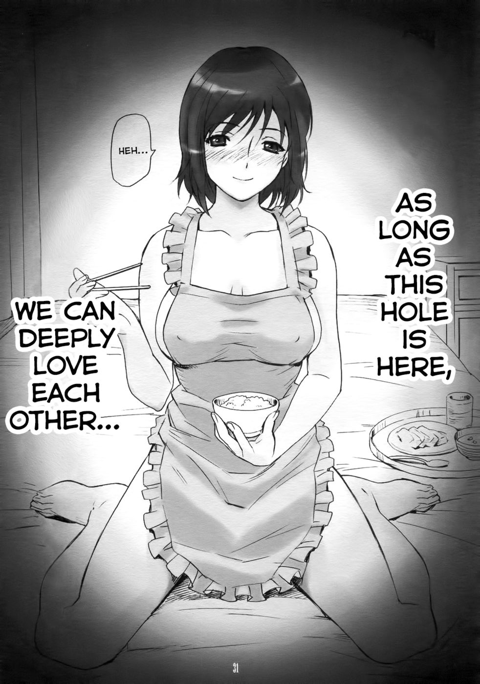 Hentai Manga Comic-Hole In Love-Read-30